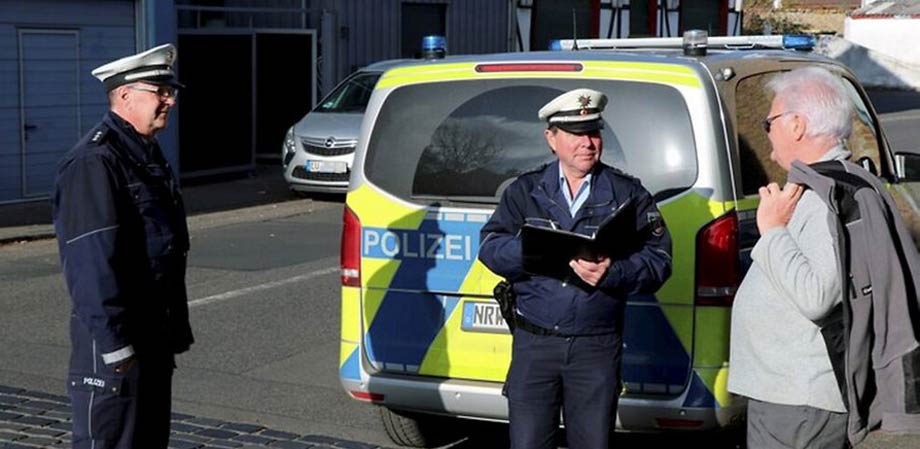 Polizeibefragung